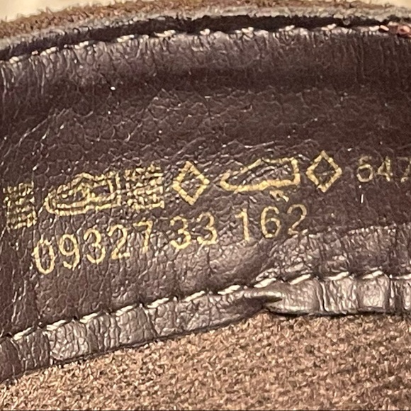 La Halle booties. Synthetic brown suede, double zipper.  NWT SIZE 38 - Picture 8 of 11